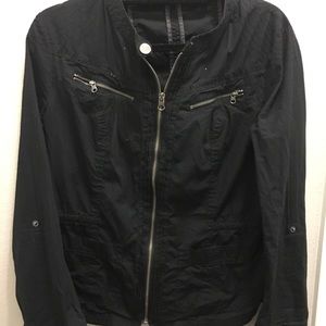 Express: Lightweight Black Jacket
